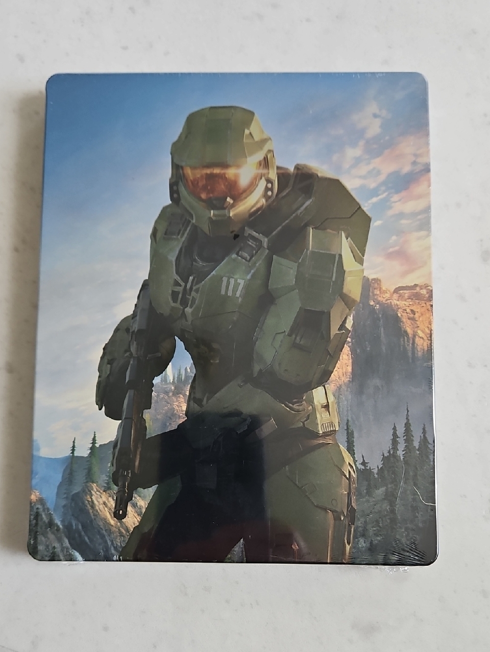 Microsoft Halo Infinite SteelBook Case XBOX ONE